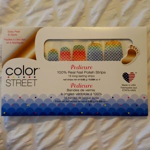 Color Street Pedicure